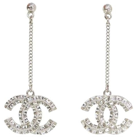 chanel earrings drop down